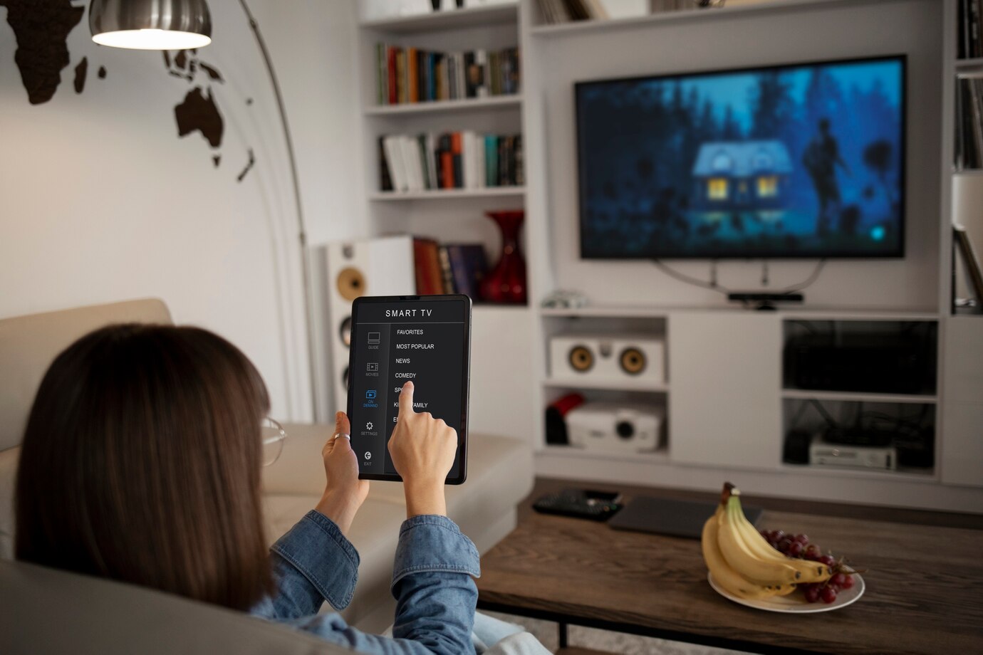 Apple TV og Android TV